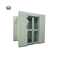 Buồng thổi bụi hai cửa trượt tự động ShiZu AS-DT0218 (1.9KW)